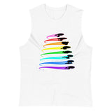 Pride Fleet (Muscle Shirt) - White