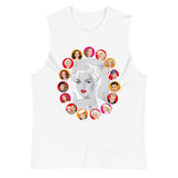 Dietrich and DiMaggio (Muscle Shirt) - White