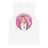 Oh Baby (Muscle Shirt) - White
