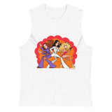 Angels (Muscle Shirt) - White