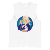Here Comes the Rainbow (Muscle Shirt) - White