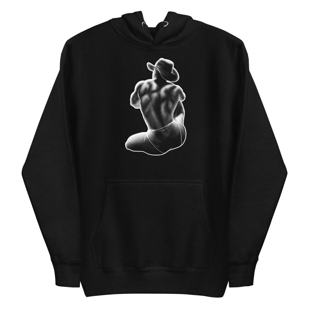 Bikini Cowboy (Hoodie) - Black