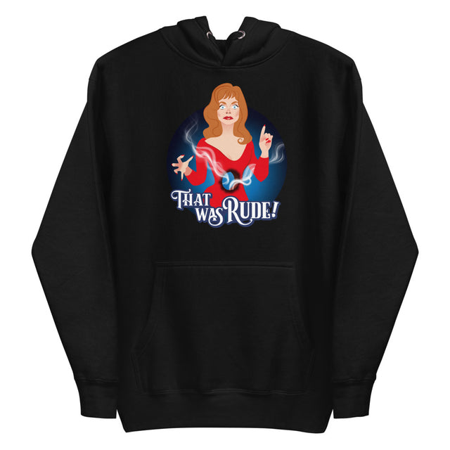 That Was Rude (Hoodie) - Black