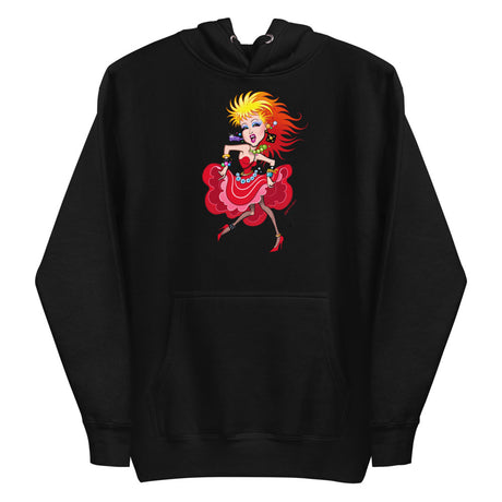 Cyndicated (Hoodie) - Black