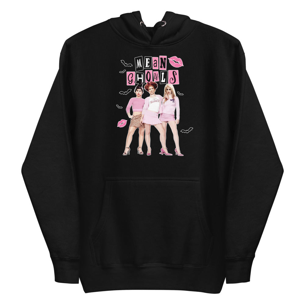 Mean Ghouls (Hoodie) - Black