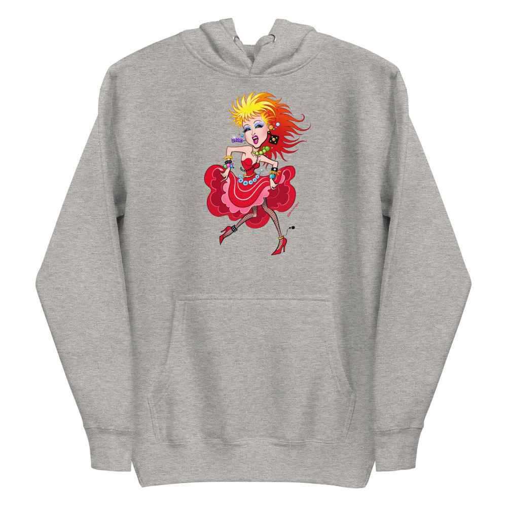 Cyndicated (Hoodie) - Carbon Grey