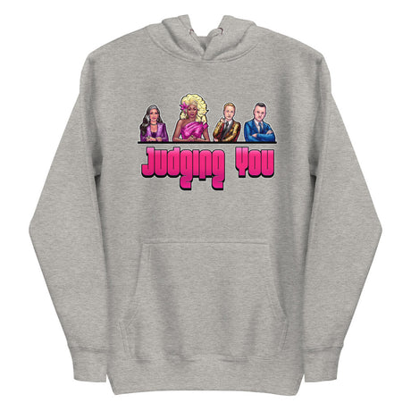 Vous juger (Hoodie) - Carbon Grey