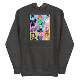 Bewitches (Hoodie) - Charcoal Heather