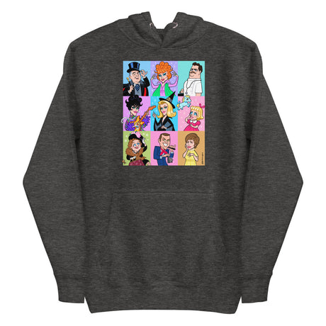 Bewitches (Hoodie) - Charcoal Heather