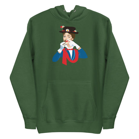 Mary Poppers (Hoodie) - Forest Green