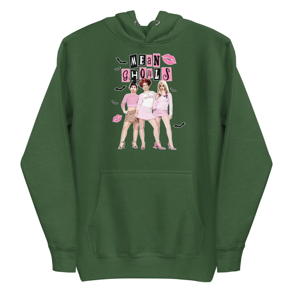 Mean Ghouls (Hoodie) - Forest Green