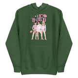 Mean Ghouls (Hoodie) - Forest Green