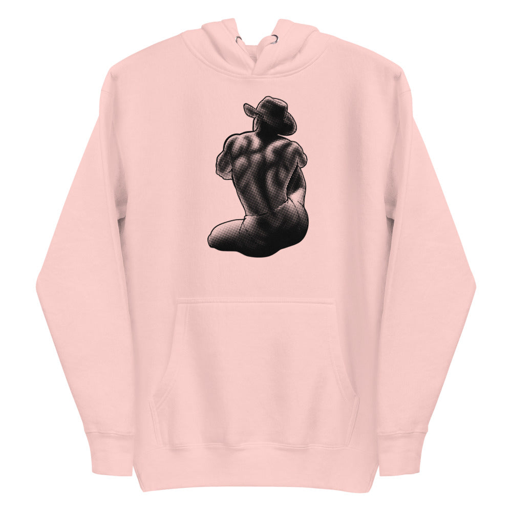 Bikini Cowboy (Hoodie) - Light Pink
