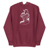 Bikini Cowboy (Hoodie) - Maroon
