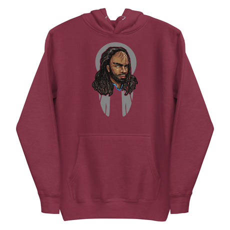 House of Fierce (Hoodie) - Maroon