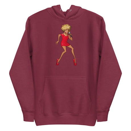 Rolling (Hoodie) - Maroon