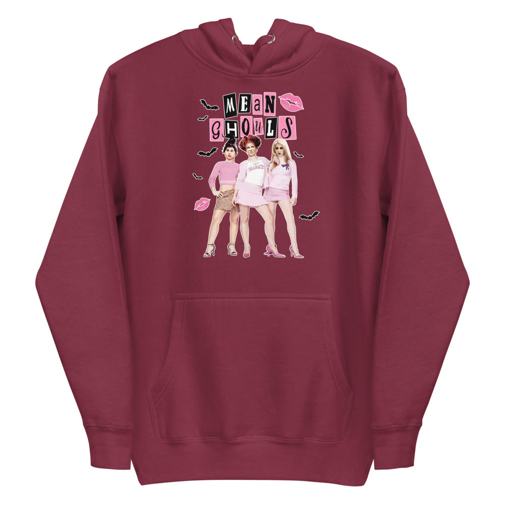 Mean Ghouls (Hoodie) - Maroon