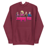 Vous juger (Hoodie) - Maroon