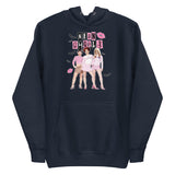 Mean Ghouls (Hoodie) - Navy Blazer