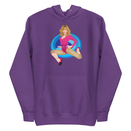 Confessional (Hoodie) - Purple