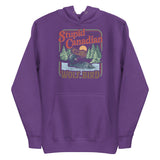 Wolf Bird (Hoodie) - Purple
