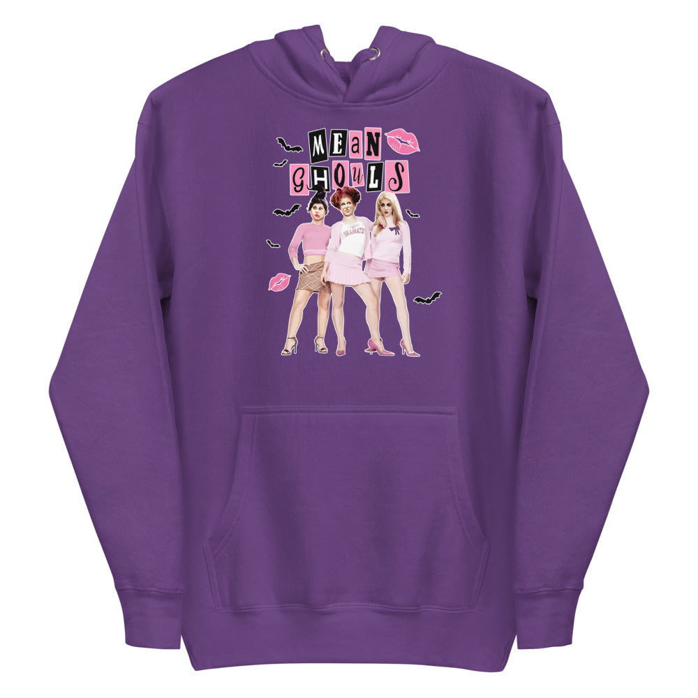 Mean Ghouls (Hoodie) - Purple