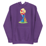 Smoky Mountain Glam (Hoodie) - Purple