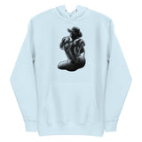 Bikini Cowboy (Hoodie) - Sky Blue
