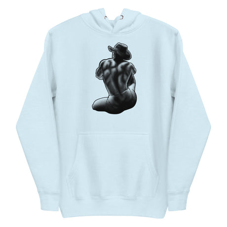 Bikini Cowboy (Hoodie) - Sky Blue