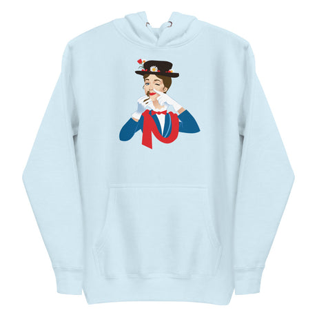 Mary Poppers (Hoodie) - Sky Blue