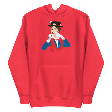 Mary Poppers (Hoodie) - Team Red
