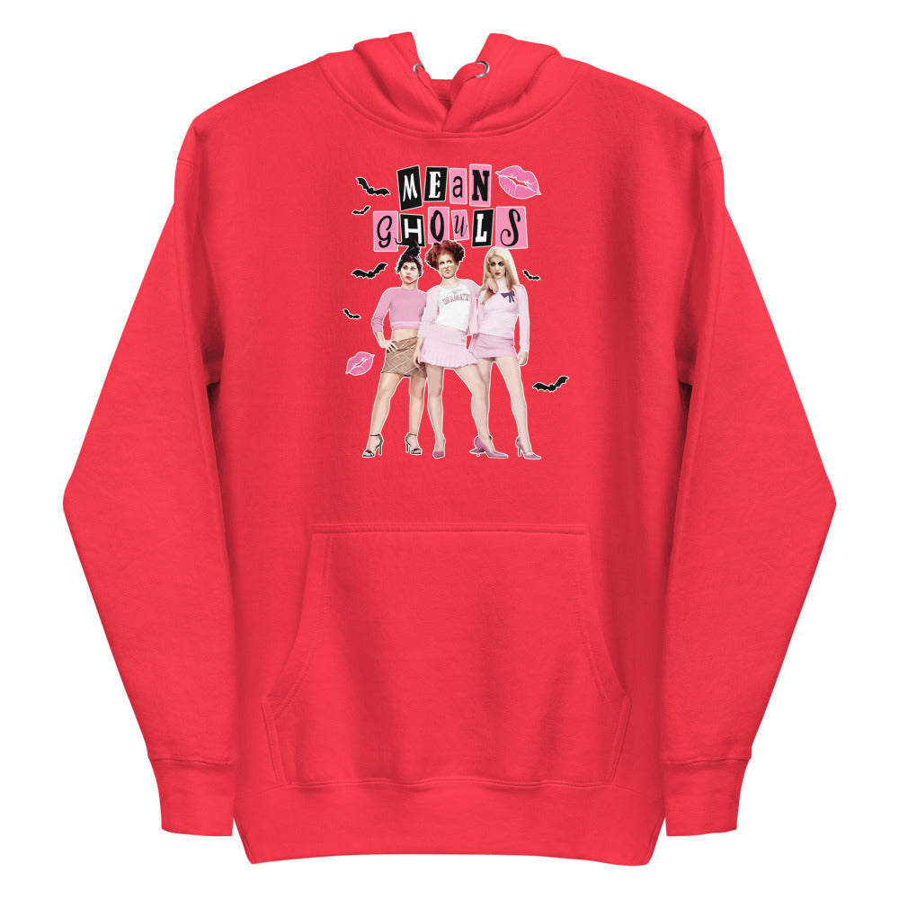 Mean Ghouls (Hoodie) - Team Red