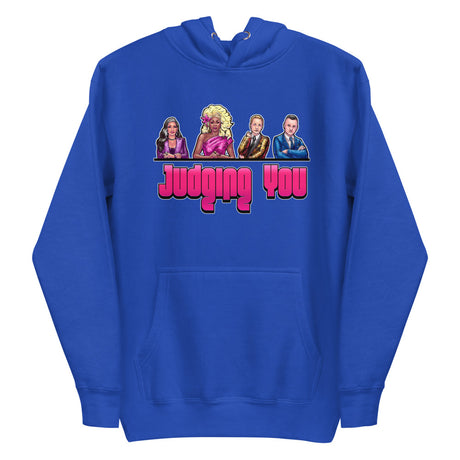 Vous juger (Hoodie) - Team Royal