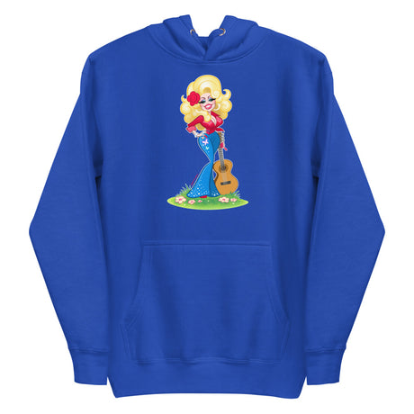 Smoky Mountain Glam (Hoodie) - Team Royal
