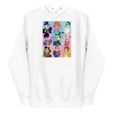 Bewitches (Hoodie) - White
