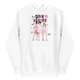 Mean Ghouls (Hoodie) - White