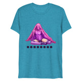 Bless Me Daddy (Triblend) - Aqua Triblend