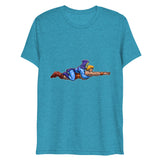 Ambiguously Gay (Triblend) - Aqua Triblend