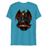 Dungeons and Daddies (Triblend) - Aqua Triblend