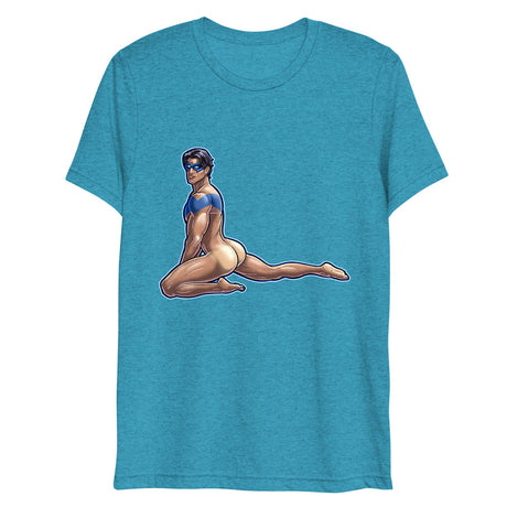 Cooter Slam (Triblend) - Aqua Triblend