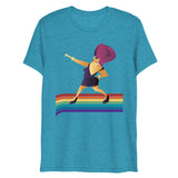 Take it to the Runway (Triblend) - Aqua Triblend