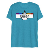 Toronto Queen (Triblend) - Aqua Triblend