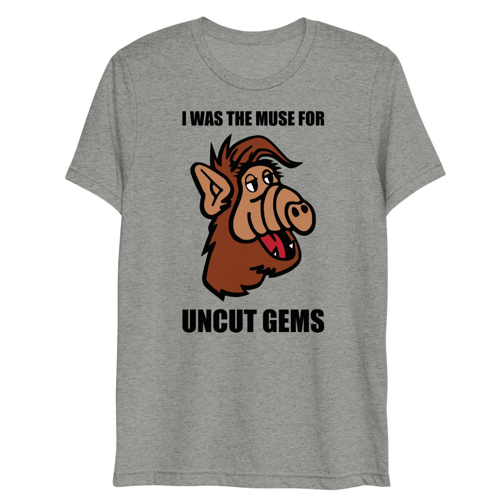 Uncut Gems (Triblend) - Athletic Grey Triblend