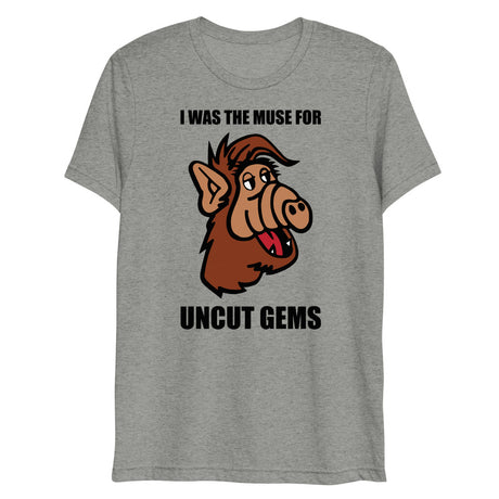 Uncut Gems (Triblend) - Athletic Grey Triblend