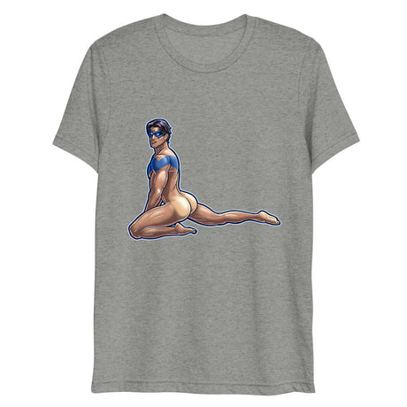 Cooter Slam (Triblend) - Athletic Grey Triblend