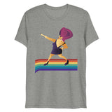 Take it to the Runway (Triblend) - Athletic Grey Triblend