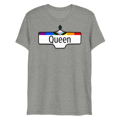 Toronto Queen (Triblend) - Athletic Grey Triblend