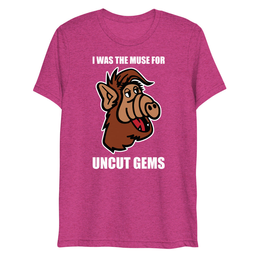 Uncut Gems (Triblend) - Berry Triblend