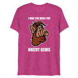 Uncut Gems (Triblend) - Berry Triblend