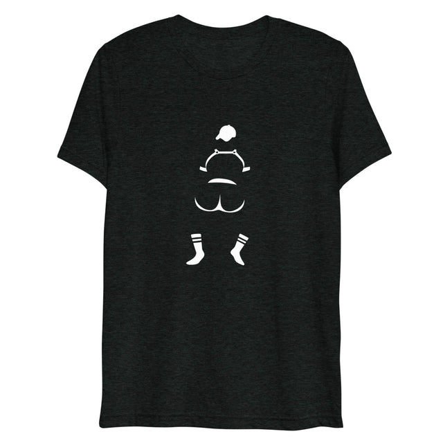 Silhouette (Triblend) - Charcoal-Black Triblend